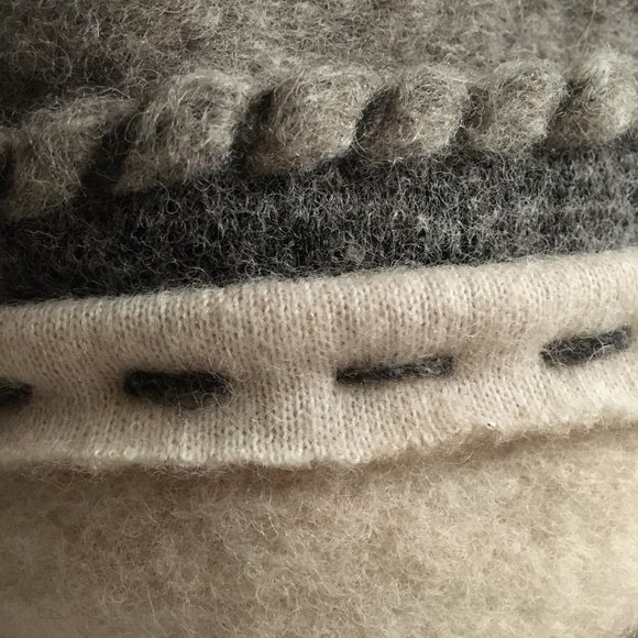 Russian Artisan Handmade Felted Wool Papakha Hat - Picture 10 of 15